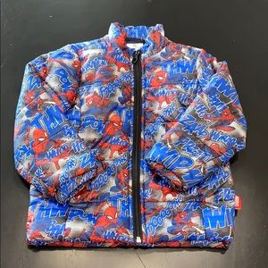 Size 3 Disney Spider-Man jacket